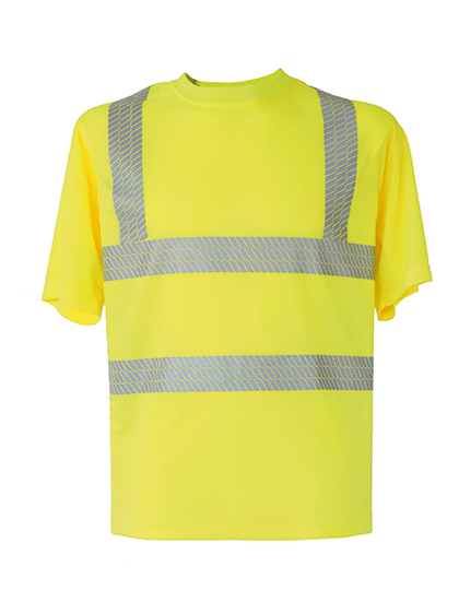 Korntex Warnschutz T-Shirt Neongelb
