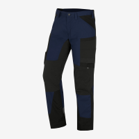 FHB MIO Arbeitshose elastisch, marine-schwarz, Gr.