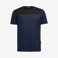 FHB KNUT T-Shirt Herren, marine-schwarz, Gr. 2XL