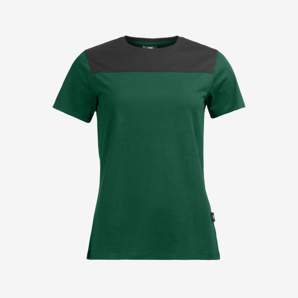 FHB KIRA T-Shirt Damen, grün-schwarz