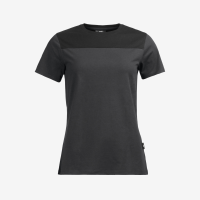 FHB KIRA T-Shirt Damen, anthrazit-schwarz, Gr. L