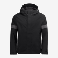 FHB LUCA Regenjacke, schwarz, Gr. 3XL