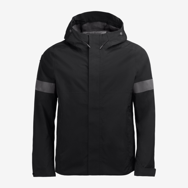 FHB LUCA Regenjacke, schwarz