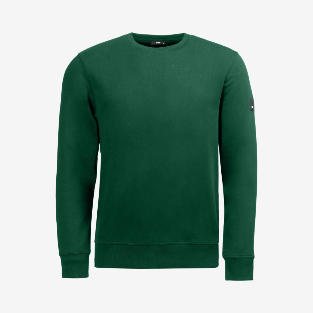 FHB PIET Sweatshirt, grün