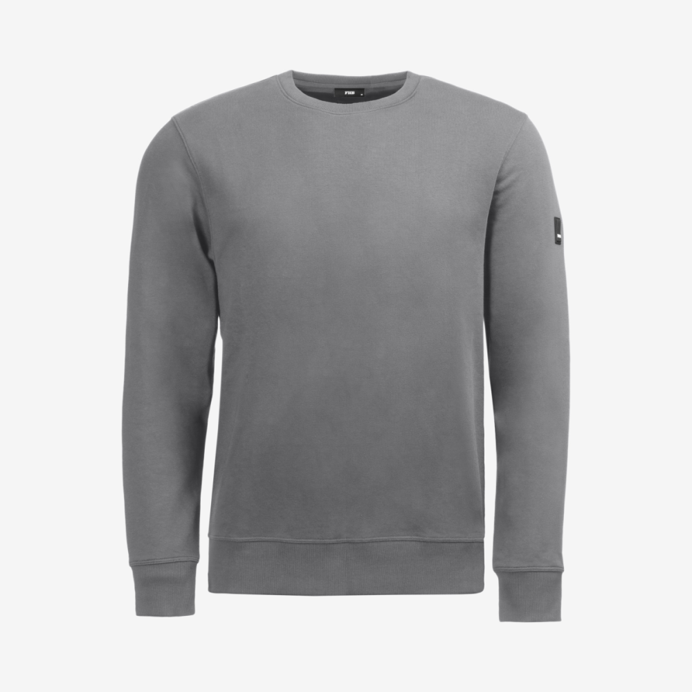 FHB PIET Sweatshirt, grau