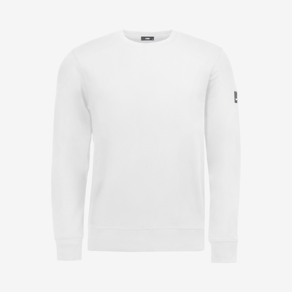 FHB PIET Sweatshirt, weiss