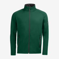 FHB KUNO Fleece-Jacke, grün, Gr. M