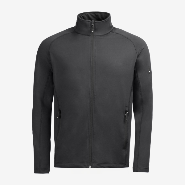 FHB KUNO Fleece-Jacke, anthrazit