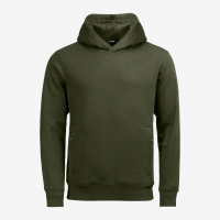 FHB BENNET Hoodie, oliv, Gr. S
