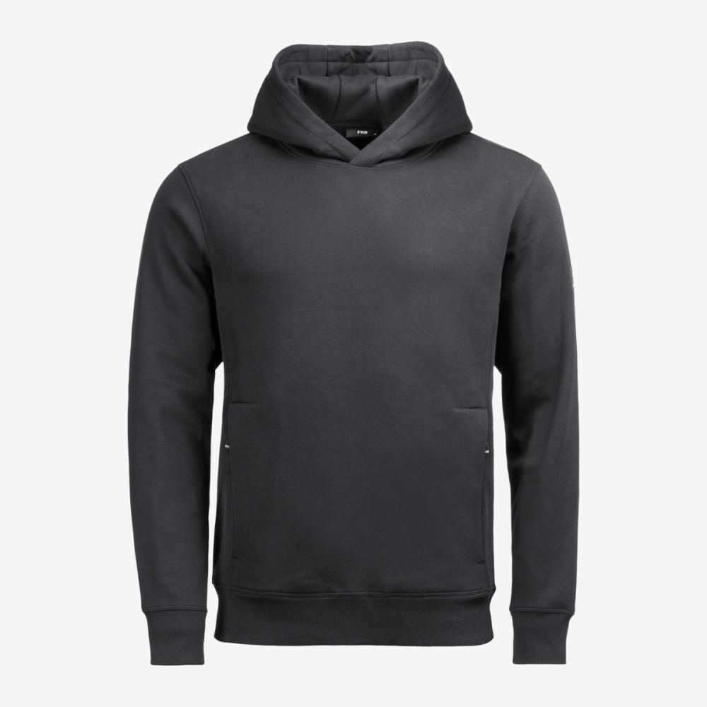 FHB BENNET Hoodie unisex, anthrazit, Gr. S