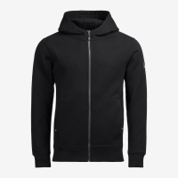 FHB QUENTIN Hoodie Jacke, schwarz, Gr. L
