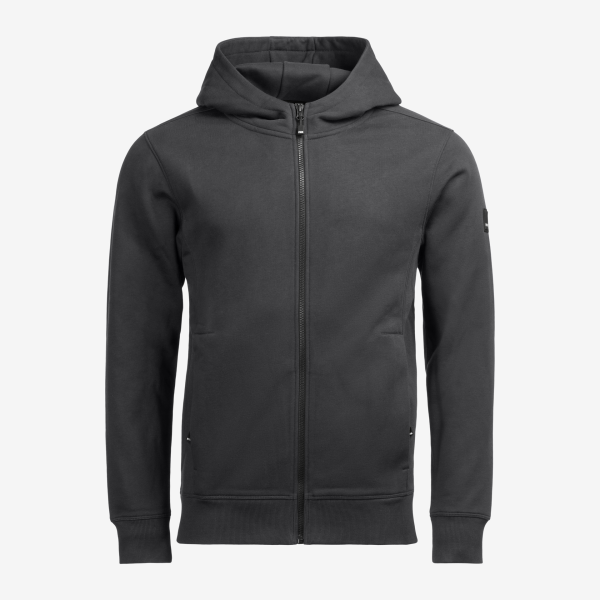 FHB QUENTIN Hoodie Jacke, anthrazit, Gr. S