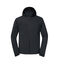 Schöffel Regenjacke Herren, schwarz, 2XL
