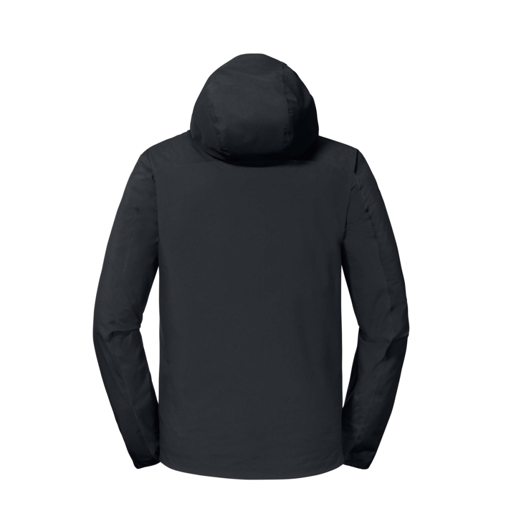 Schöffel Regenjacke Herren, schwarz, 2XL