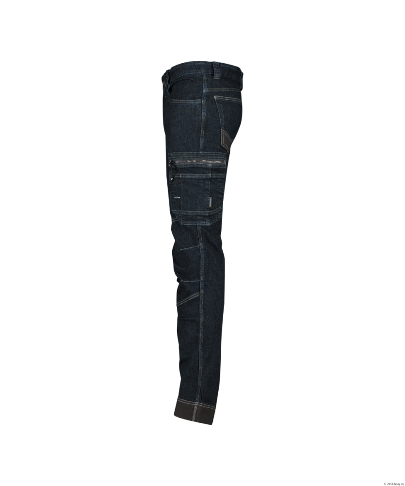 Dassy ® Osaka, Copes93, Denim jeansblau/schwarz, standard