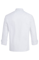Greiff Herren-Kochjacke Langarm, Regular Fit, weiss XXS