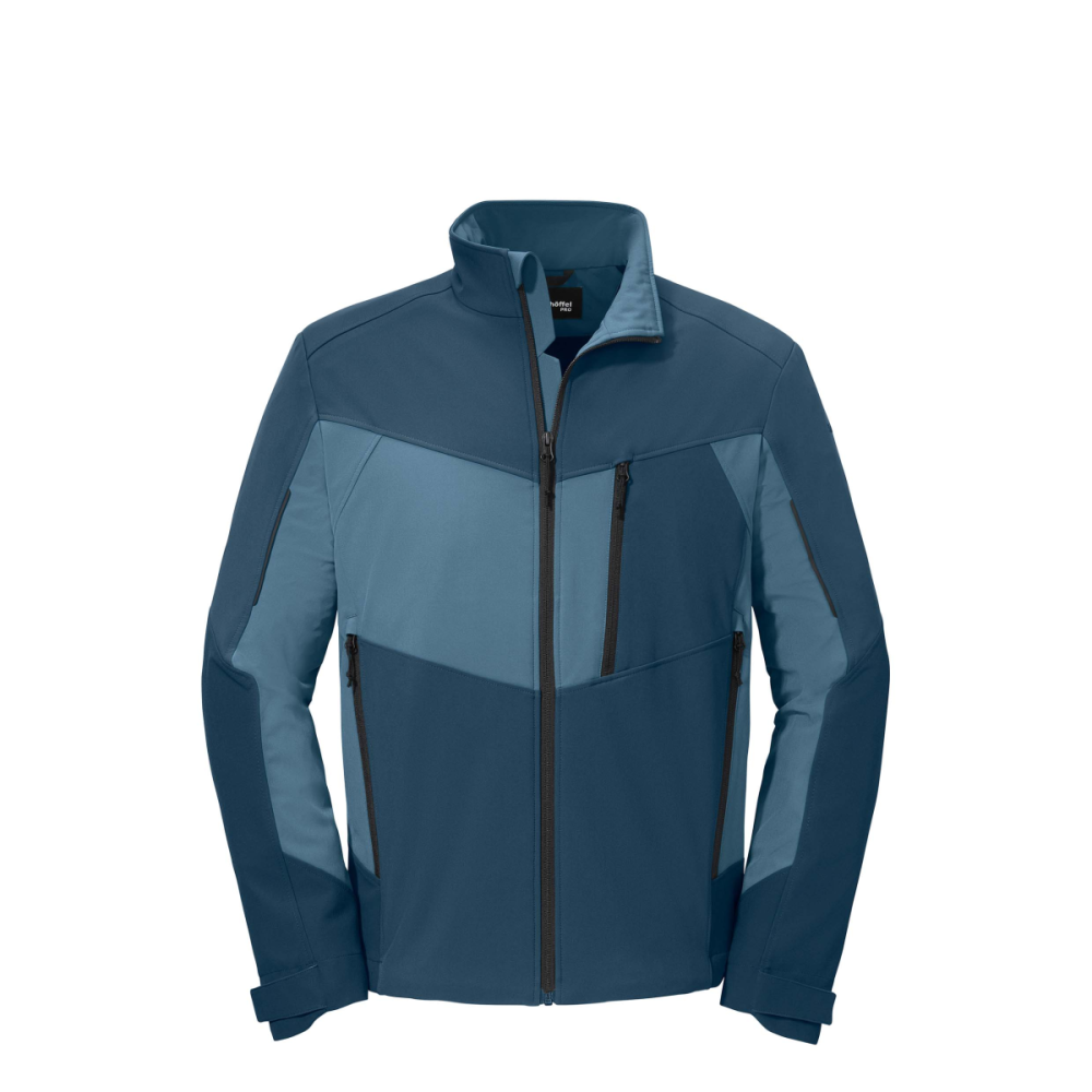 Schöffel Allwettertalent Jacke Herren, blau, 2XL