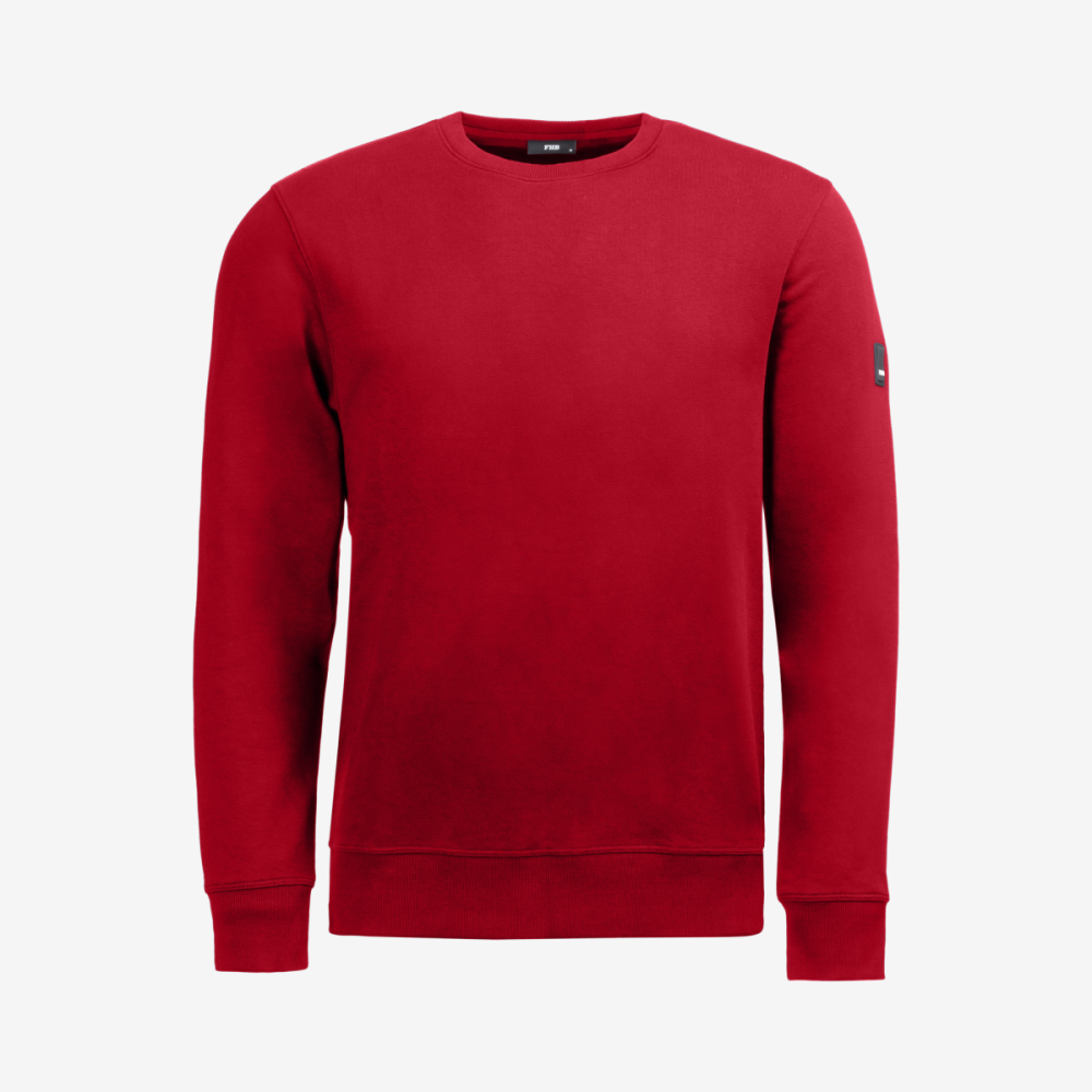 FHB PIET Sweatshirt, rot