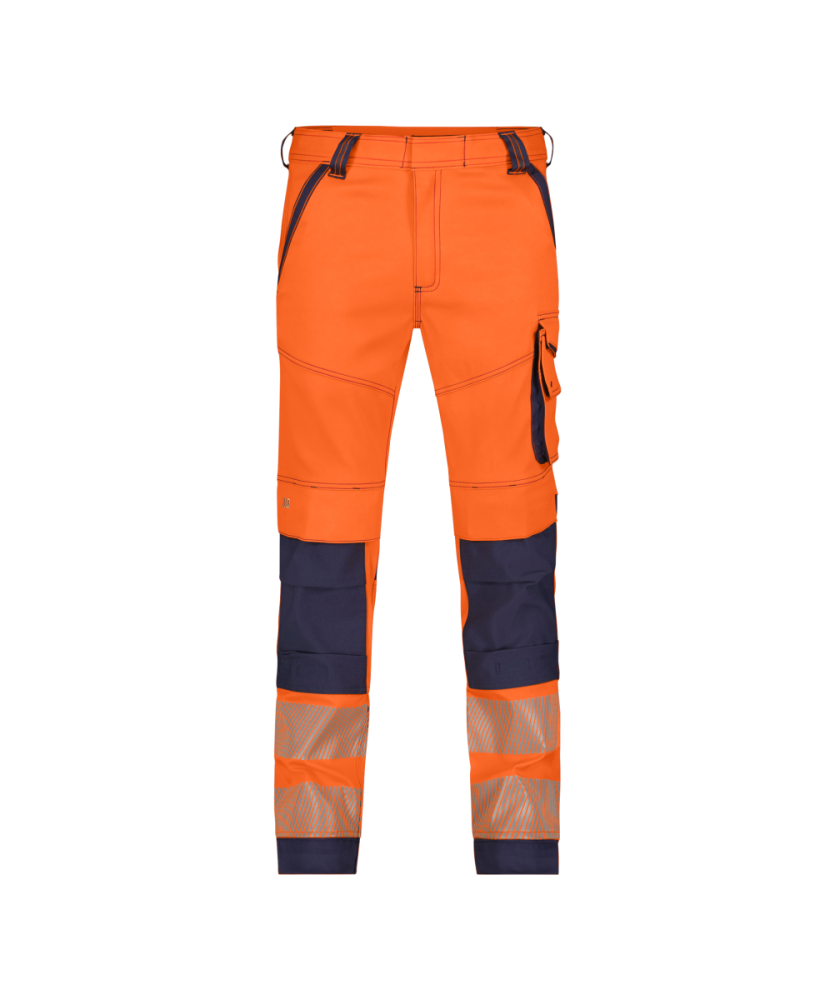 Dassy ® Aruba, Pescospa76, neonorange/dunkelblau, minus, 48