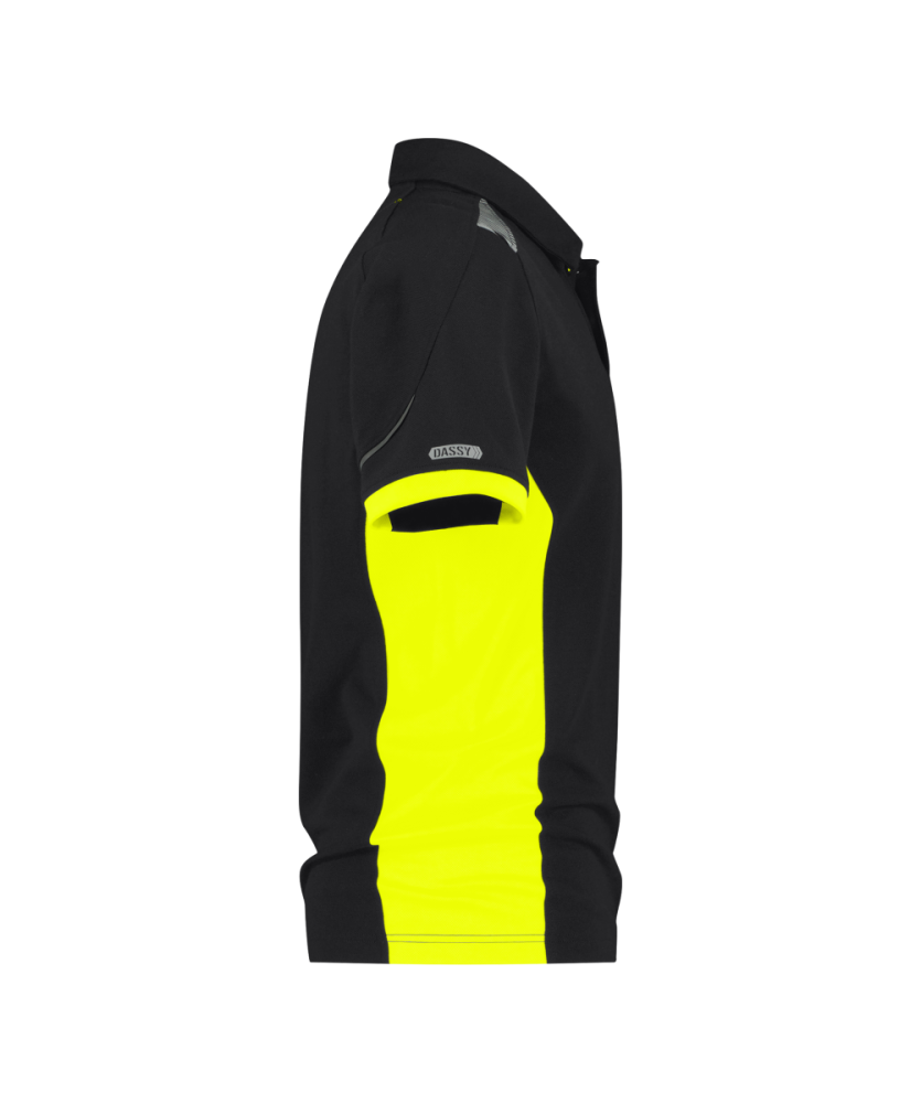 Dassy ® Veracruz, Copes83, schwarz/neongelb, standard, 4XL