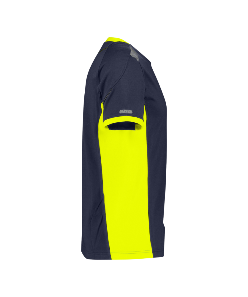 Dassy ® Tampico, Copes03, nachtblau/neongelb, standard, XL
