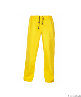 Proteq Utrecht Regenhose, gelb, M