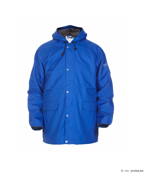 Proteq Ulft Regenparka, royal blau, M