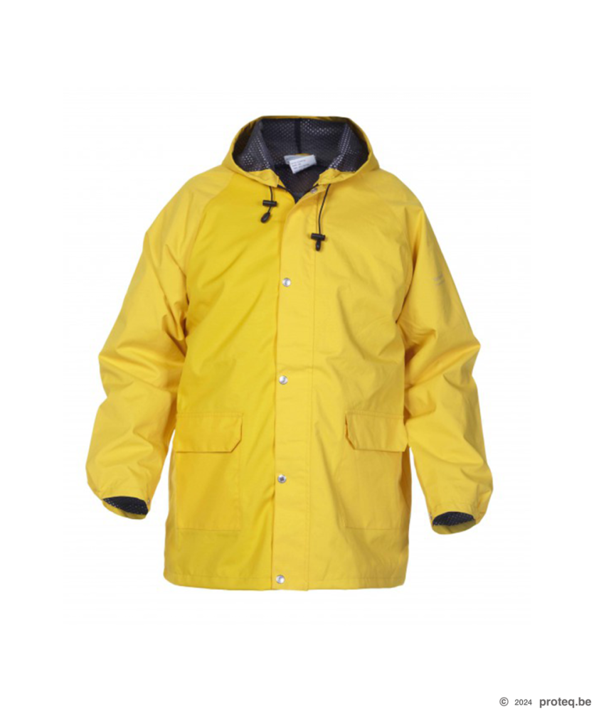 Proteq Ulft Regenparka, gelb, S