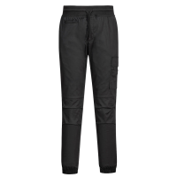 Portwest Stretch Kochhosen Jogger schwarz