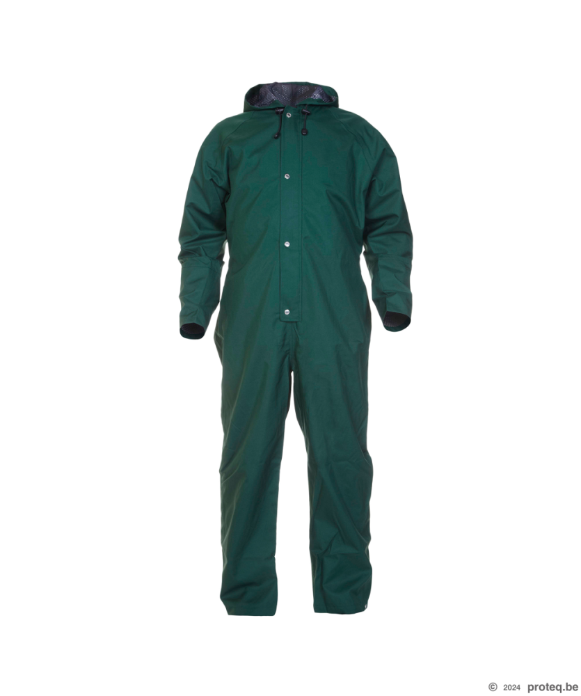 Hydrowear URK Regenoverall grün 3XL