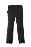 Carhartt Stretch Duck Double Front, Black, W33/l34