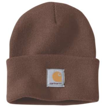 Carhartt Knit Cuffed Beanie, Mocha