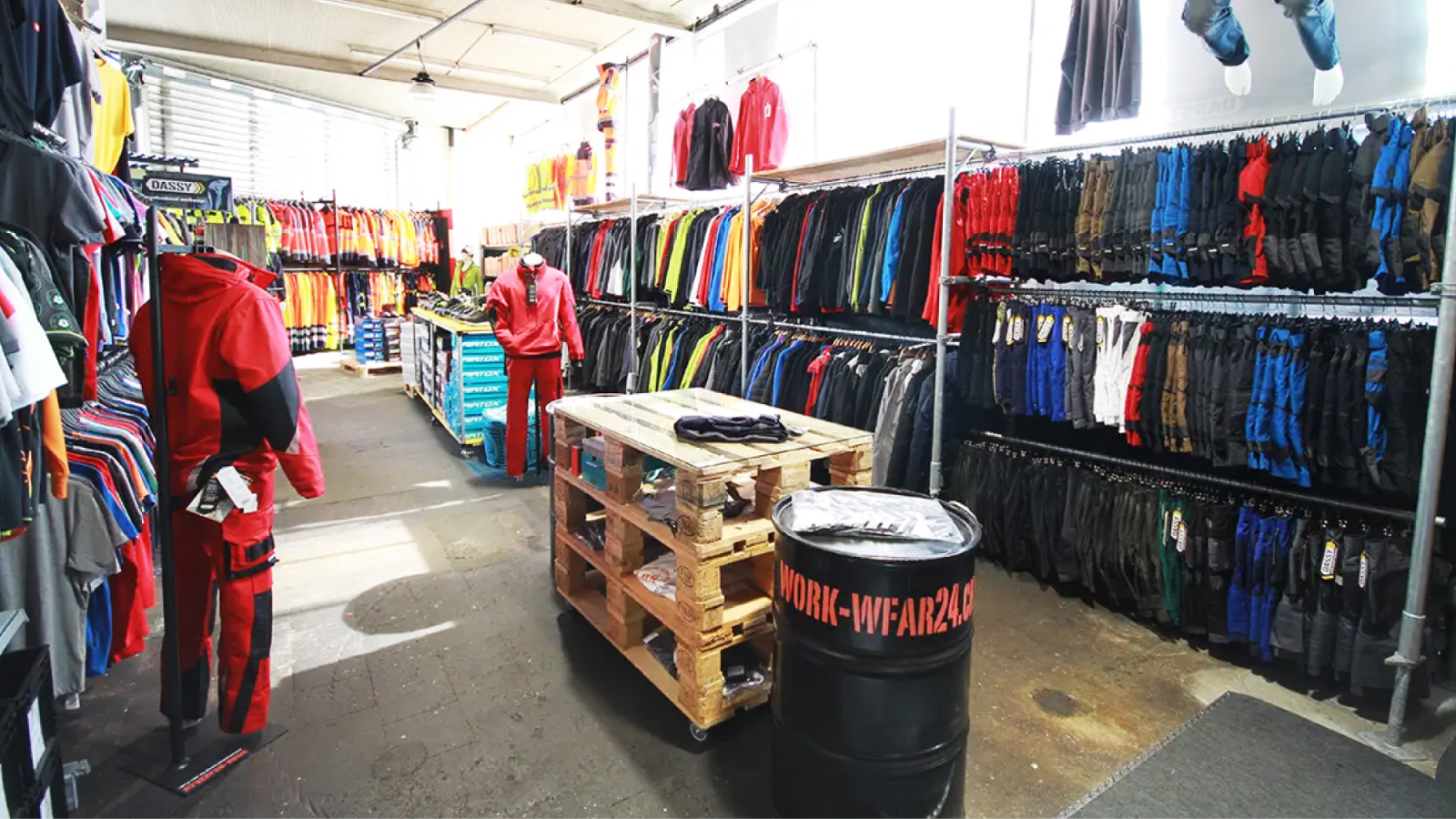 Shop in Baar